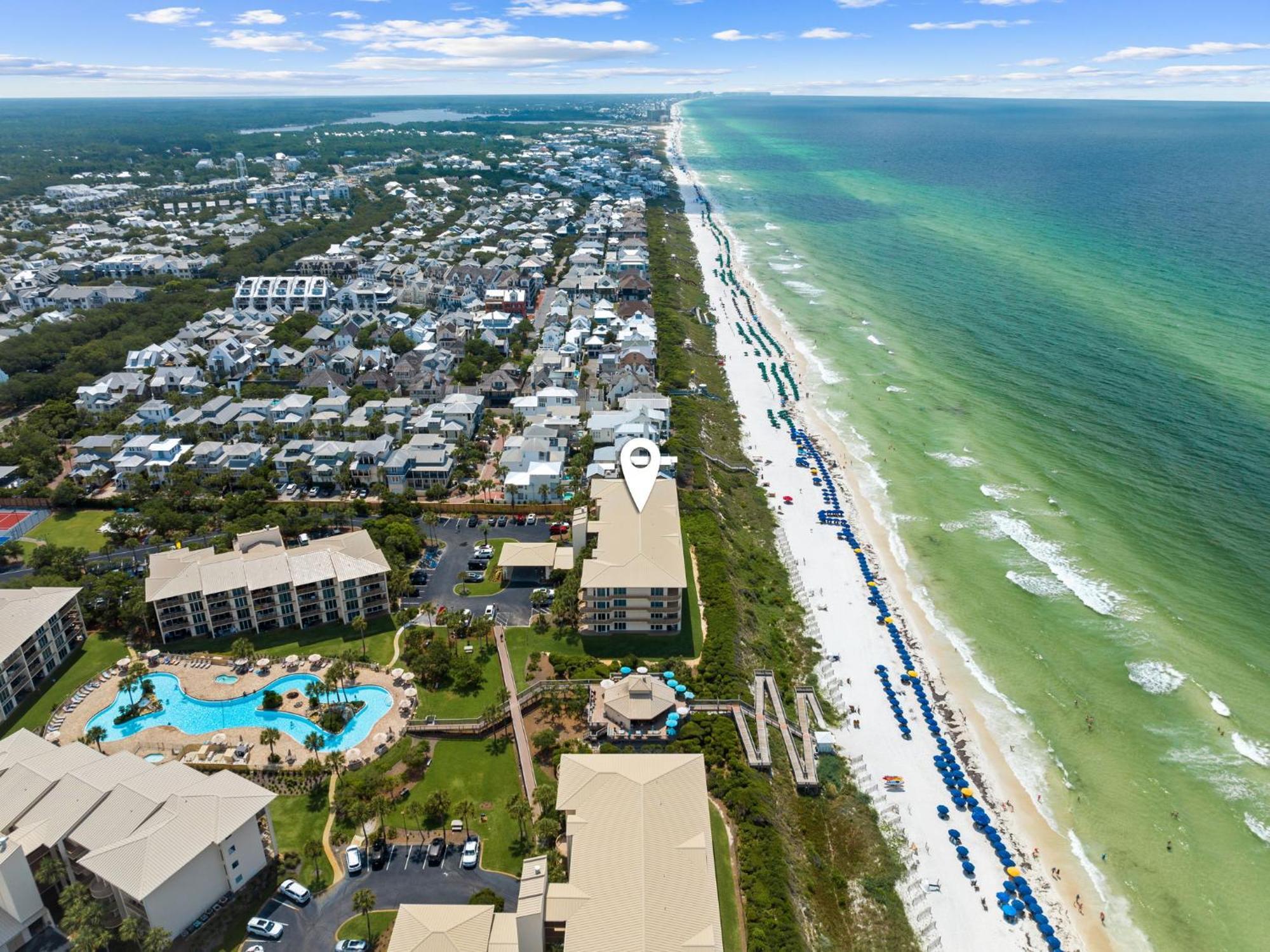 Hp 15E Gulf Front Condo Rosemary Beach Exterior photo