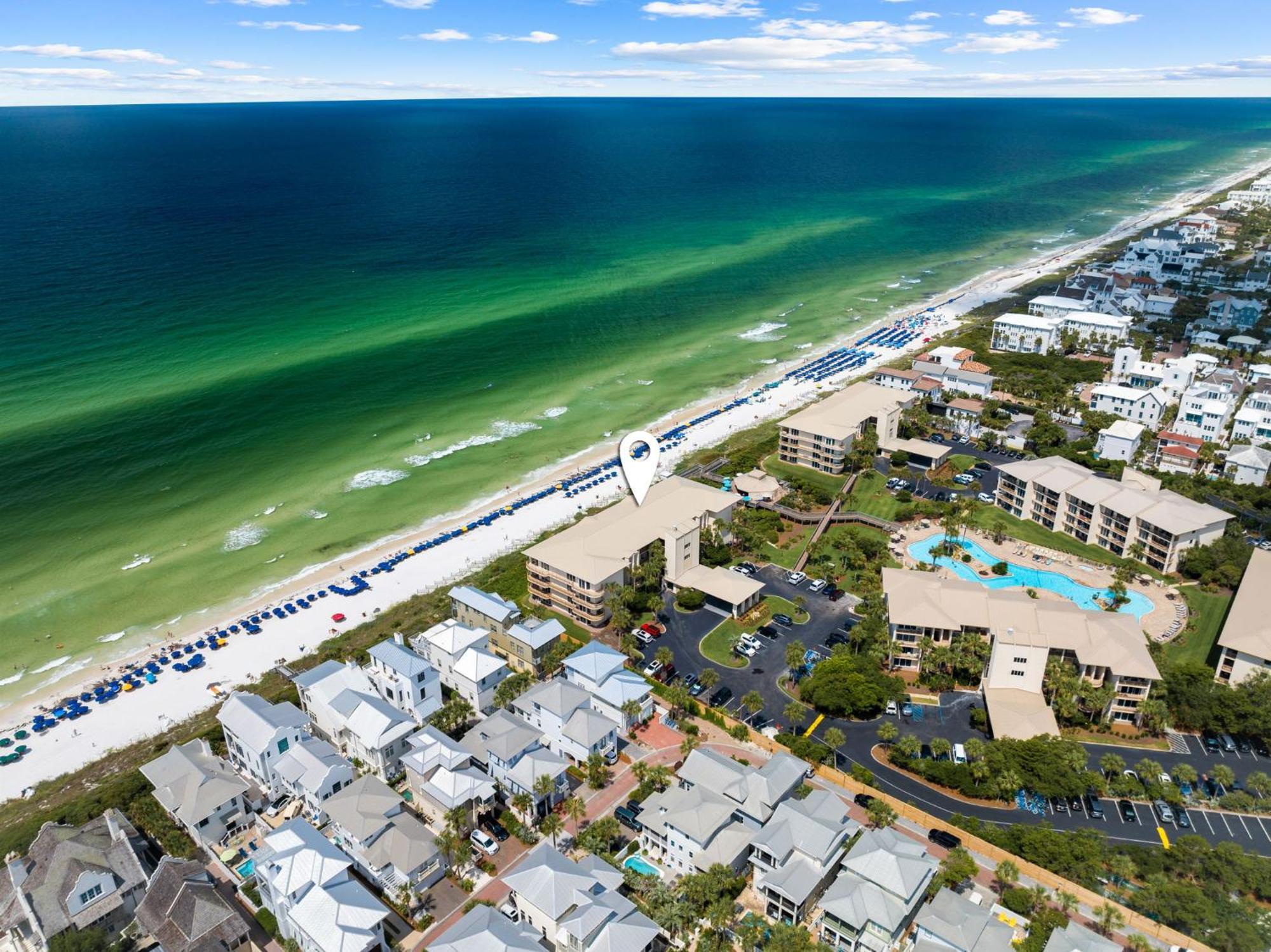 Hp 15E Gulf Front Condo Rosemary Beach Exterior photo